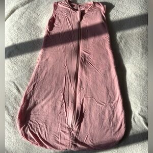 Halo Soft Pink Sleep Sack Bamboo 1.5 tog